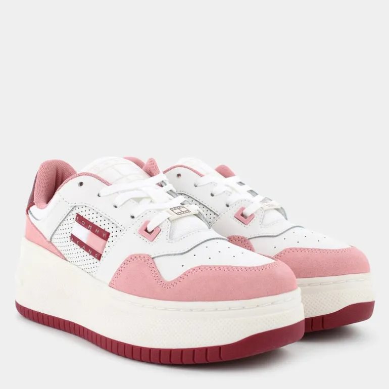 TH0- SNEAKERS PINK 2654