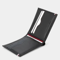 TH CENTRAL- PICCOLA PELLETTERIA BLACK AM0AM11258BDS