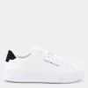 TH COURT LTH DETAIL ESS- SNEAKERS WHITE/DESERT SKY FM0FM05367