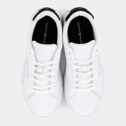 TH COURT LTH DETAIL ESS- SNEAKERS WHITE/DESERT SKY FM0FM05367