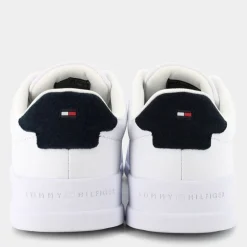 TH COURT LTH DETAIL ESS- SNEAKERS WHITE/DESERT SKY FM0FM05367