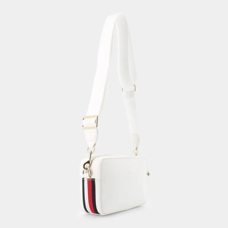 TH ESSENTIAL CAMERA BAG- TRACOLLE ECRU 15707-YBL