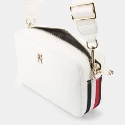 TH ESSENTIAL CAMERA BAG- TRACOLLE ECRU 15707-YBL