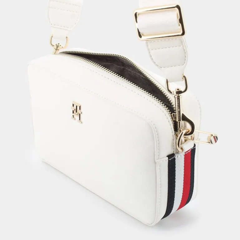 TH ESSENTIAL CAMERA BAG- TRACOLLE ECRU 15707-YBL