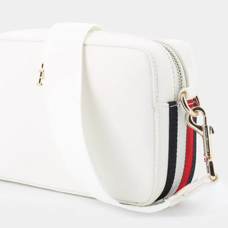 TH ESSENTIAL CAMERA BAG- TRACOLLE ECRU 15707-YBL