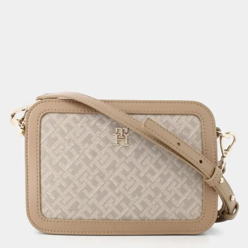 TH JACQUARD- TRACOLLE KHAKI 17607-0I1