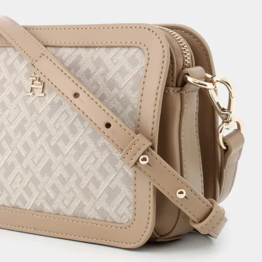 TH JACQUARD- TRACOLLE KHAKI 17607-0I1