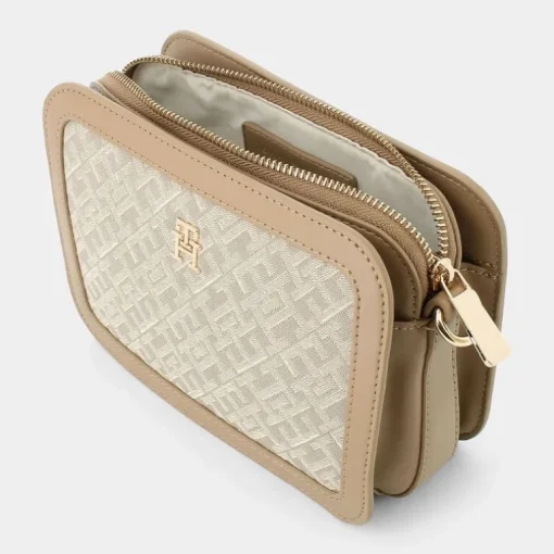 TH JACQUARD- TRACOLLE KHAKI 17607-0I1