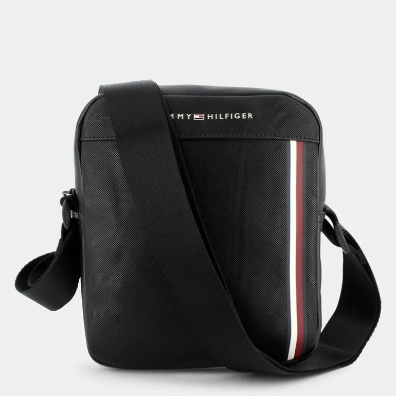 TH PIQUE- TRACOLLE BLACK AM0AM11312BDS