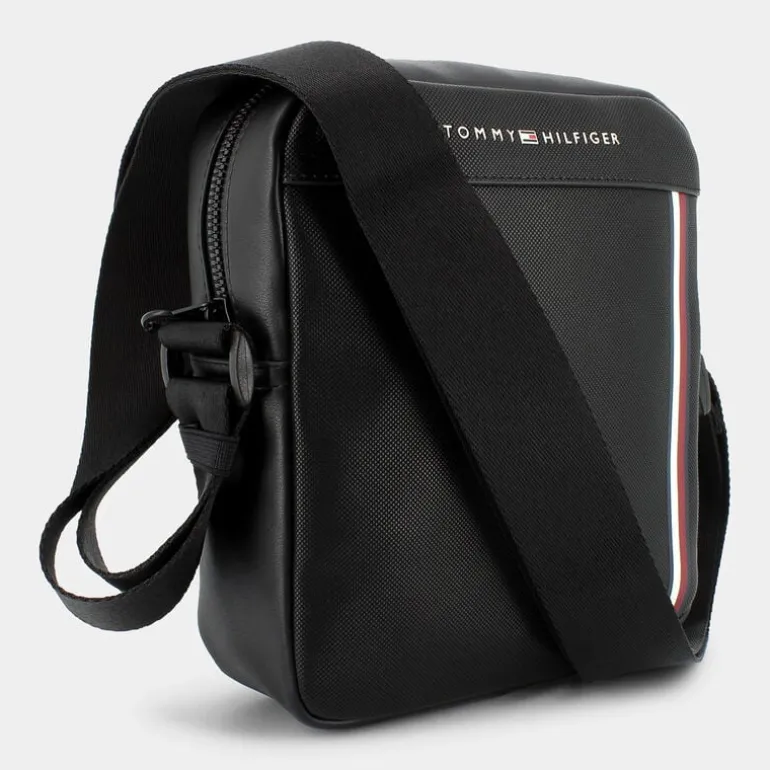 TH PIQUE- TRACOLLE BLACK AM0AM11312BDS