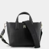 TH SOFT LOGO- BORSE BLACK 16907-BDS