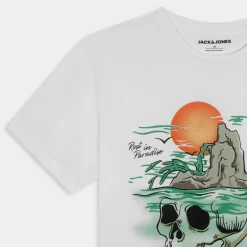 TIDAL T- T-SHIRT BIANCO 12221965