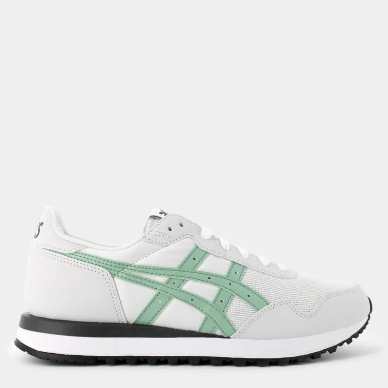TIGER RUNNER II- SPORTIVE WHITE/DARK MINT 1203A612