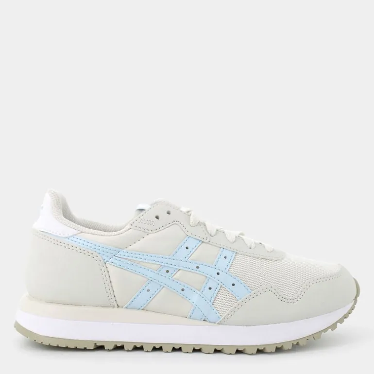 TIGER RUNNER II- SPORTIVE CREAM/LIGHT BLUE 1202A400