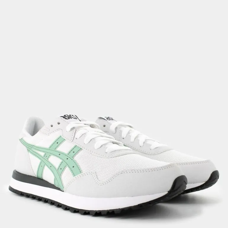 TIGER RUNNER II- SPORTIVE WHITE/DARK MINT 1203A612