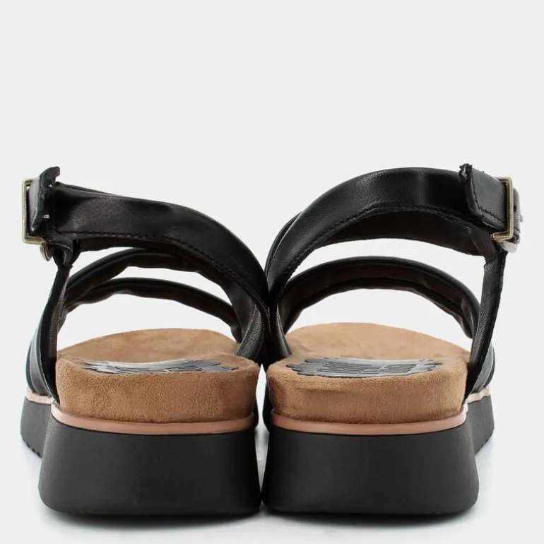 TIZIANA- SANDALI NERO IT-E25D-16