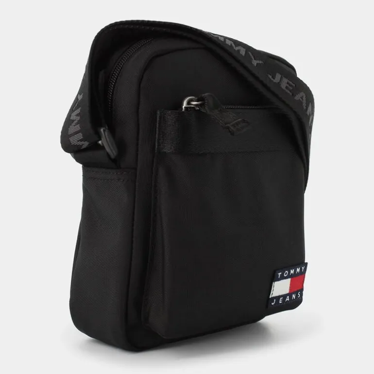 TJM DAILY- TRACOLLE BLACK 11967-BDS