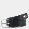 TJM ESS BELT- CINTURE BDS BLACK AM0AM11673BDS