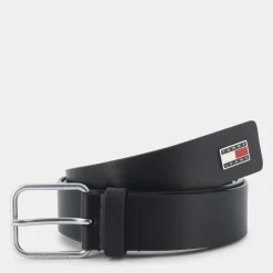 TJM ESS BELT- CINTURE BDS BLACK AM0AM11673BDS