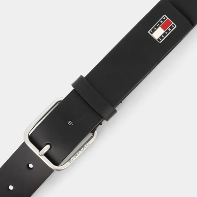 TJM ESS BELT- CINTURE BDS BLACK AM0AM11673BDS