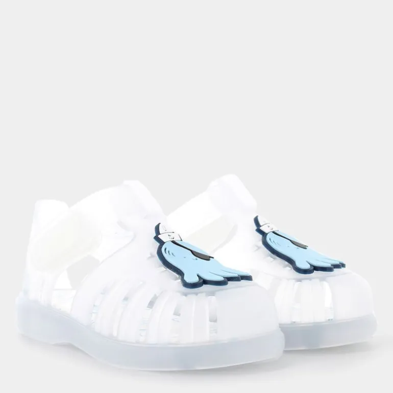 TOBBY- CIABATTE BIANCO 10320