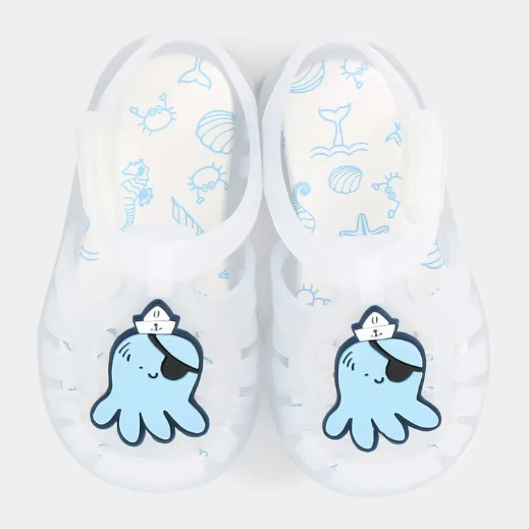 TOBBY- CIABATTE BIANCO 10320