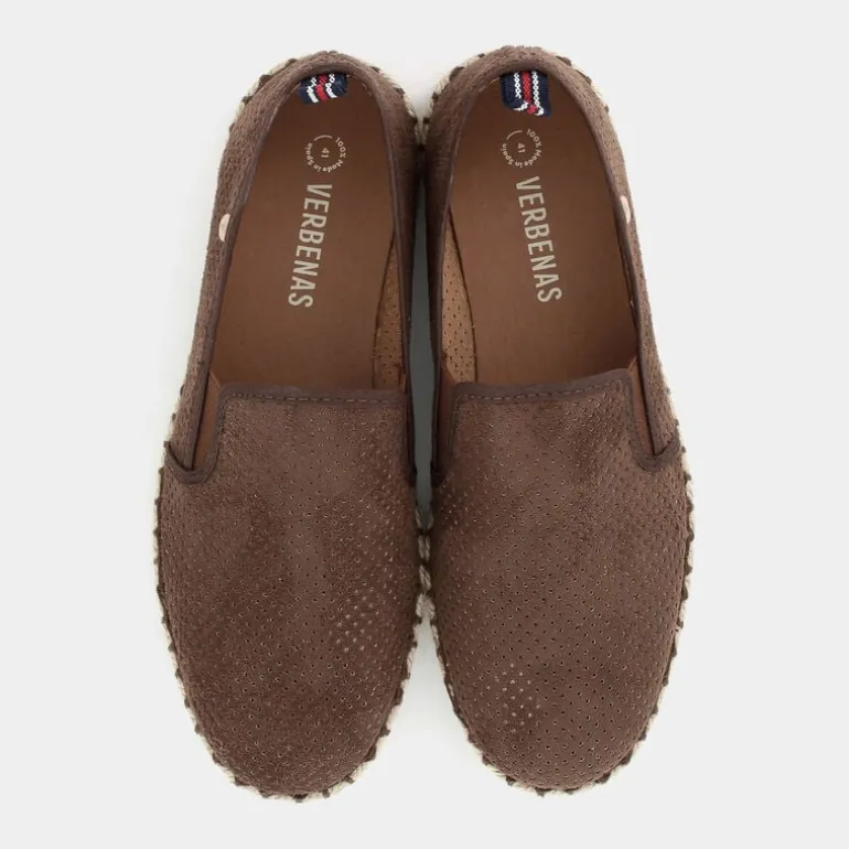 TOM HOLE/MICRO- MOCASSINI CAPPUCCINO 7500040276