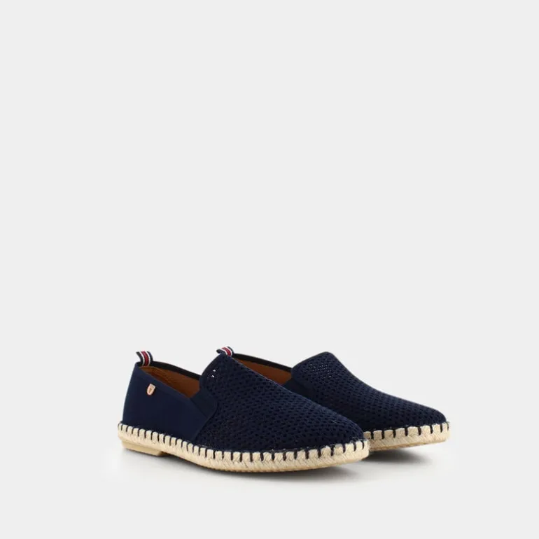 TOM REJILLA/PARIS- MOCASSINI MARINO 7500040096