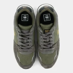 TRACK III- SNEAKERS GREY/OLIVE 2342047512