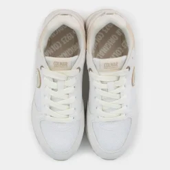 TRAVIS AUTHENTIC- SNEAKERS WHITE / LT GOLD TRAVIS