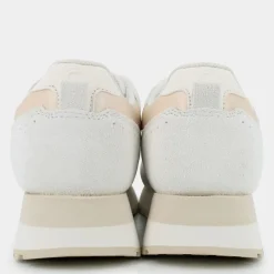 TRAVIS AUTHENTIC- SNEAKERS WHITE / LT GOLD TRAVIS