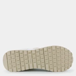 TRAVIS AUTHENTIC- SNEAKERS WHITE / LT GOLD TRAVIS