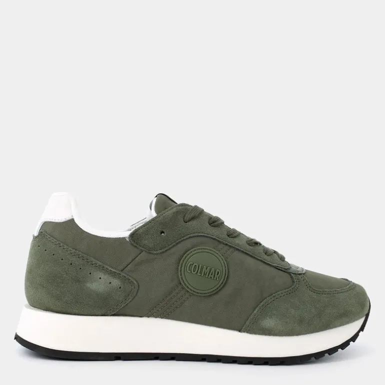 TRAVIS ONE- SNEAKERS MILITARY GREEN TRAVIS