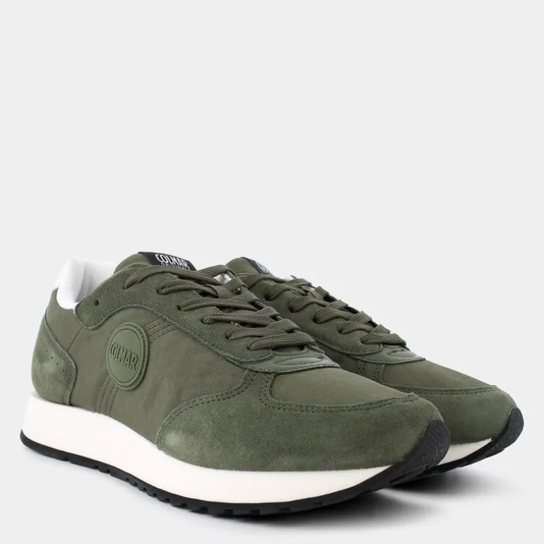 TRAVIS ONE- SNEAKERS MILITARY GREEN TRAVIS