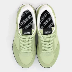 TRAVIS ONE- SNEAKERS SAGE GREEN TRAVIS
