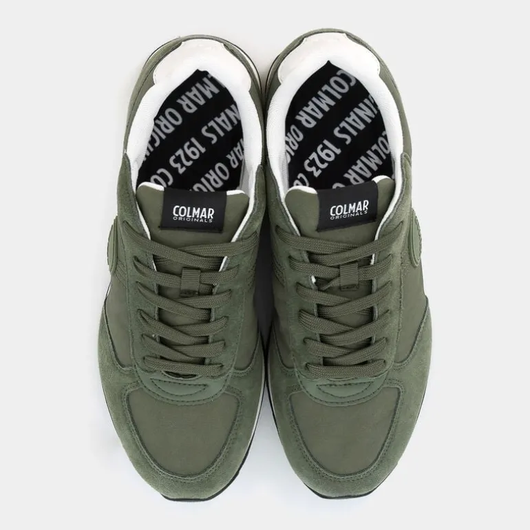 TRAVIS ONE- SNEAKERS MILITARY GREEN TRAVIS
