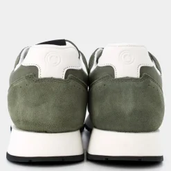 TRAVIS ONE- SNEAKERS MILITARY GREEN TRAVIS