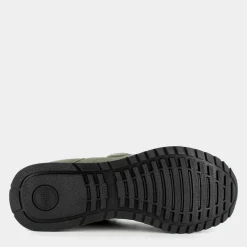 TRAVIS ONE- SNEAKERS MILITARY GREEN TRAVIS