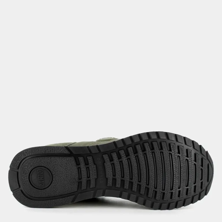 TRAVIS ONE- SNEAKERS MILITARY GREEN TRAVIS