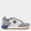 TRAVIS ORIGINALS- SNEAKERS WHITE / DARK DENIM / MILITARY GREEN TRAVIS