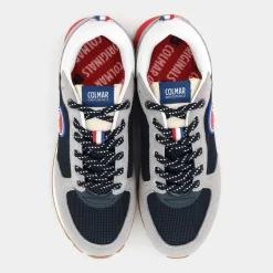 TRAVIS ORIGINALS- SNEAKERS NAVY / RED / WHITE TRAVIS