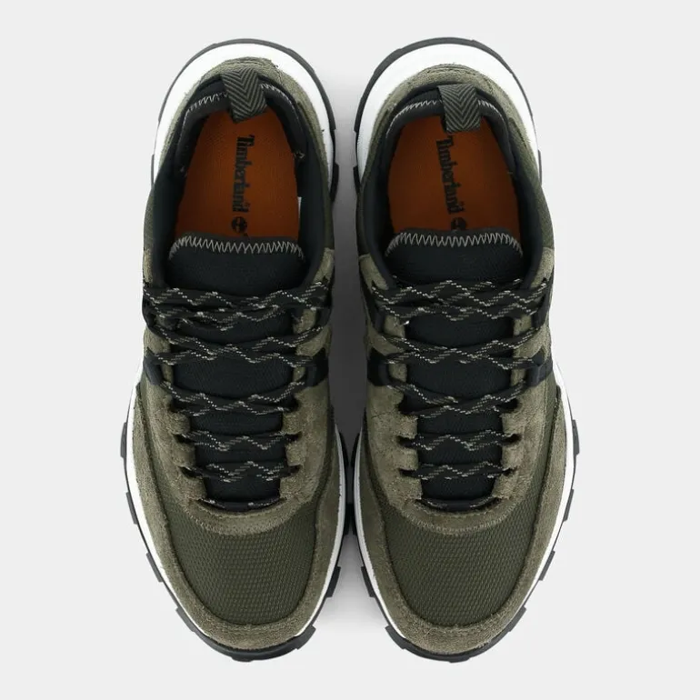 TREELINE- SNEAKERS DARK GREEN TB0A65DMA58