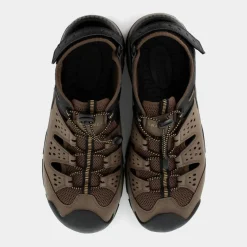 TRESMEN- SANDALI BROWN BLACK 205113