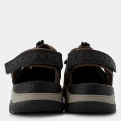 TRESMEN- SANDALI BROWN BLACK 205113