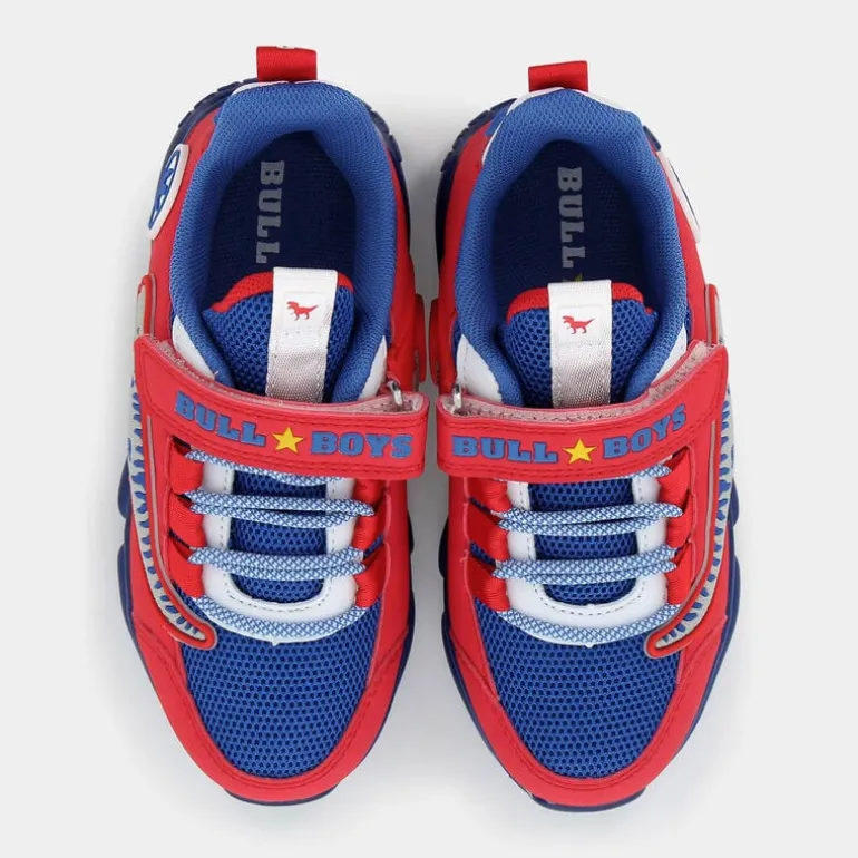 T-REX- SPORTIVE Royal - Rosso DNAR5008A00