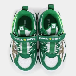 T-REX- SPORTIVE BIANCO/VERDE DNAR5010B00