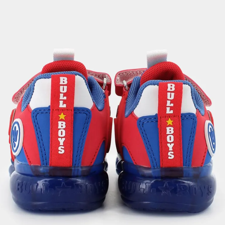 T-REX- SPORTIVE Royal - Rosso DNAR5008A00