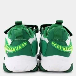 T-REX- SPORTIVE BIANCO/VERDE DNAR5010B00