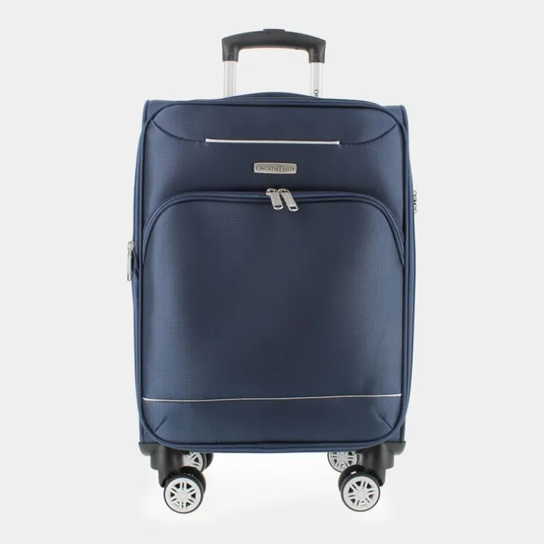 TROLLEY GRANDE BLU DH2314G