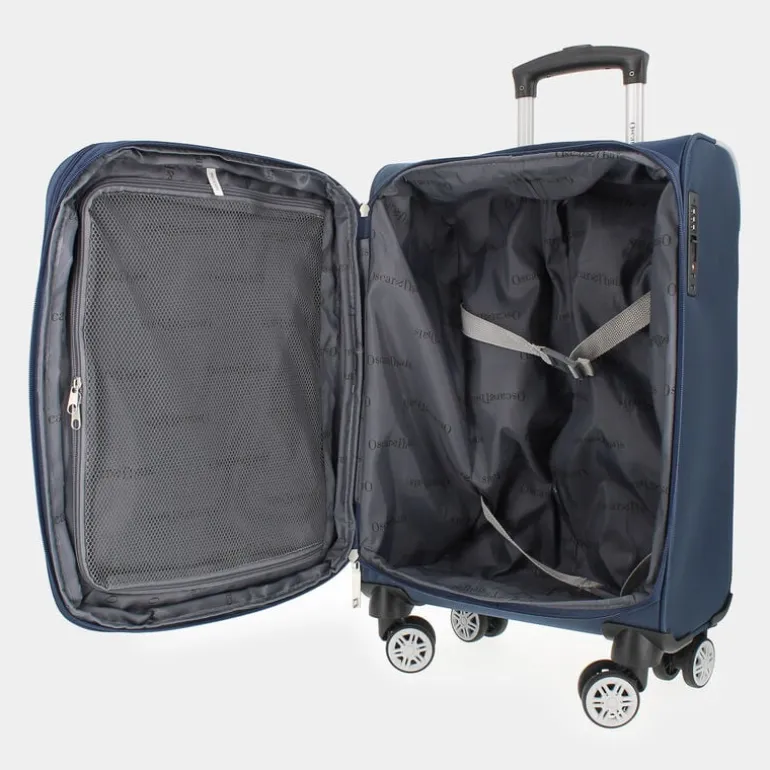TROLLEY GRANDE BLU DH2314G